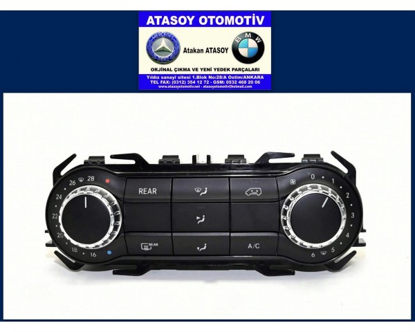 MERCEDES W447 VİTO KLİMA PANELİ 4479004318 4479005815 4479002714 4479003912 4479006711 4479002408 4479000107 4479006606 4479003306 4479007605 4479001305